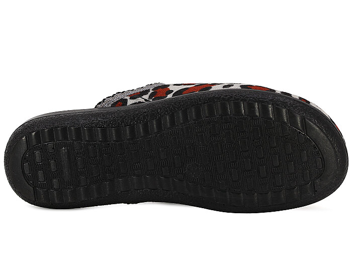 Extra Soft Zenne ZH015 Ev Terliği Gri - 3