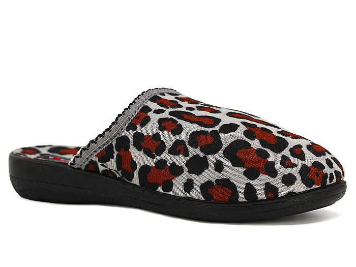 Extra Soft Zenne ZH015 Ev Terliği Gri - 1