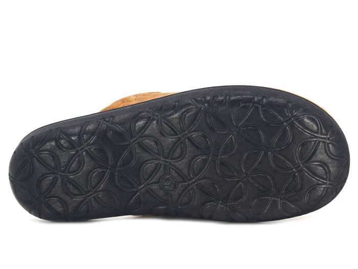 Eymen Poli Zenne 789 Nakışlı Ev Terliği Bej - 3