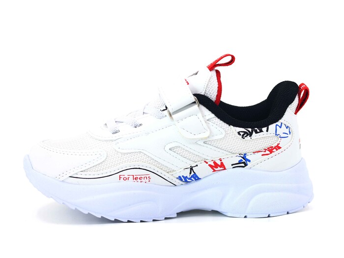 Fiero Mien Filet 075 Anorak Spor Ayakkabı Beyaz - Siyah - Fiero Mien (1)