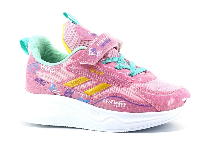 Fiero Mien Filet 075 Anorak Spor Ayakkabı Pembe - Thumbnail