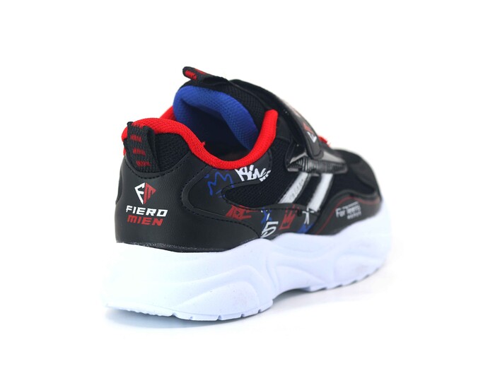Fiero Mien Filet 075 Anorak Spor Ayakkabı Siyah - Beyaz