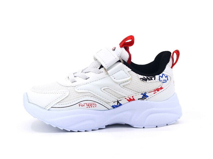 Fiero Mien Patik 076 Anorak Spor Ayakkabı Beyaz - Siyah - Fiero Mien (1)