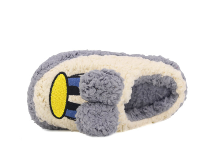 Fkb Filet Ördekli Gondol Ev Terliği Gri - 2