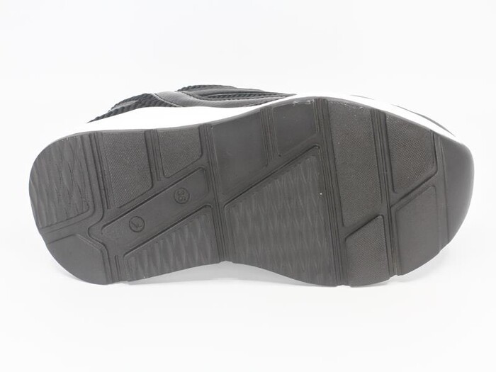 Flet Zenne 119 Anorak Spor Ayakkabı Siyah - Beyaz - 3