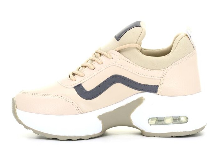 Flet Zenne 121 Cilt Spor Ayakkabı Bej - Flet (1)