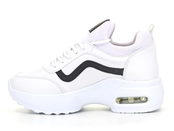 Flet Zenne 121 Cilt Spor Ayakkabı Beyaz - Flet (1)