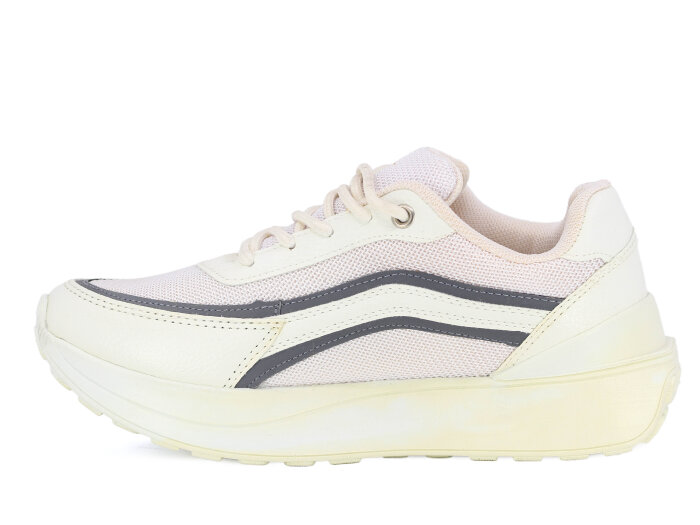 Flet Zenne 147 Anorak Spor Ayakkabı Beyaz - Beyaz - Flet (1)