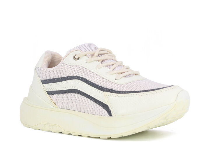 Flet Zenne 147 Anorak Spor Ayakkabı Beyaz - Beyaz - Flet