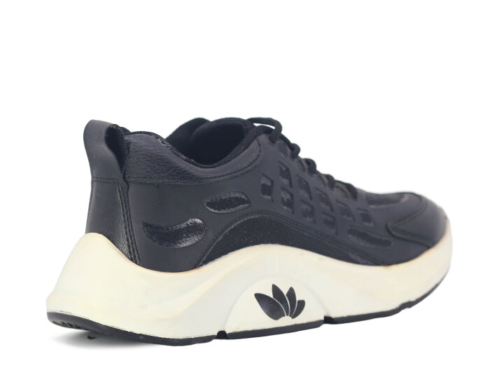 Flet Zenne 159 Anorak Spor Ayakkabı Siyah - Beyaz - 3