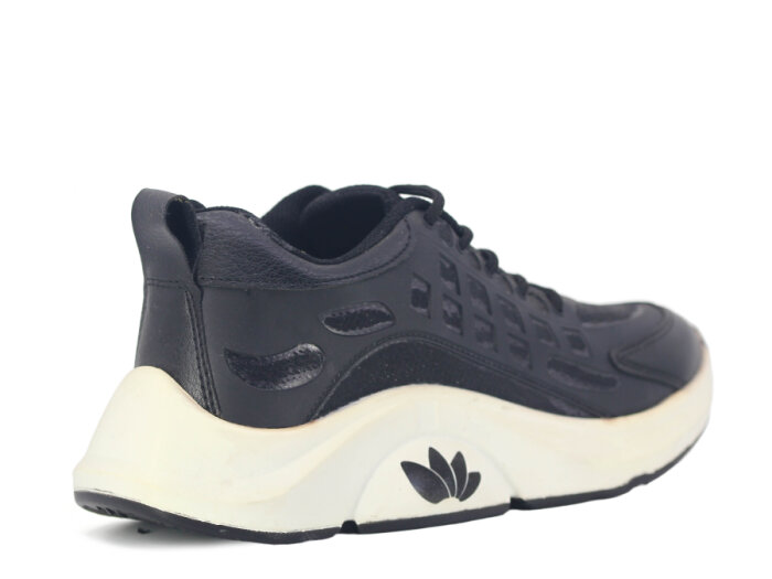 Flet Zenne 159 Anorak Spor Ayakkabı Siyah - Beyaz - 3