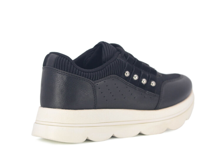 Flet Zenne 177 Anorak Spor Ayakkabı Siyah - Beyaz - 3