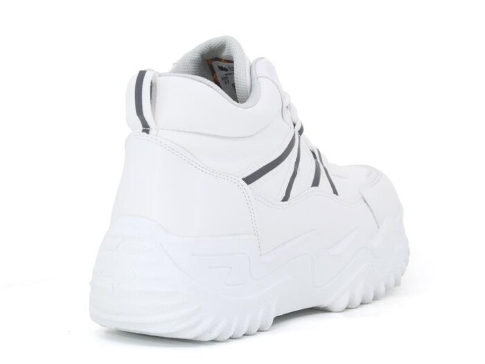 Flet Zenne 205 Basket Bot Beyaz - Beyaz - 3