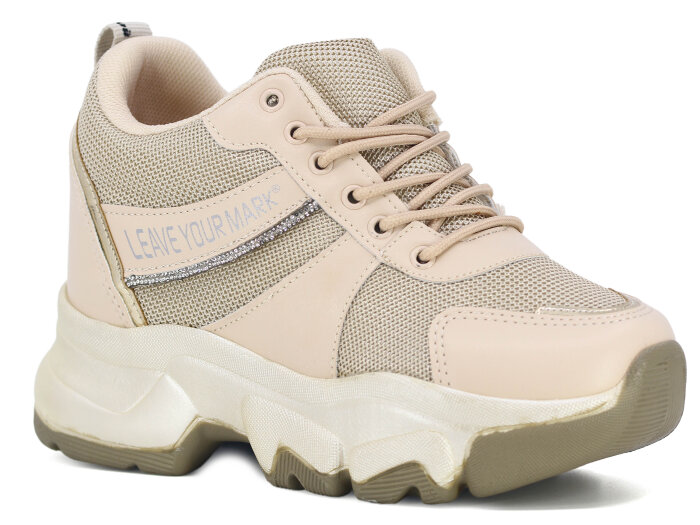 Flet Zenne 209 Anorak Spor Ayakkabı Bej - Flet