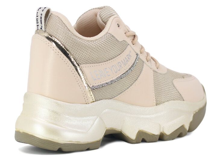 Flet Zenne 209 Anorak Spor Ayakkabı Bej - 3