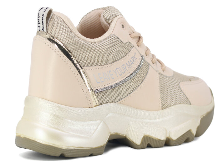 Flet Zenne 209 Anorak Spor Ayakkabı Bej - 3