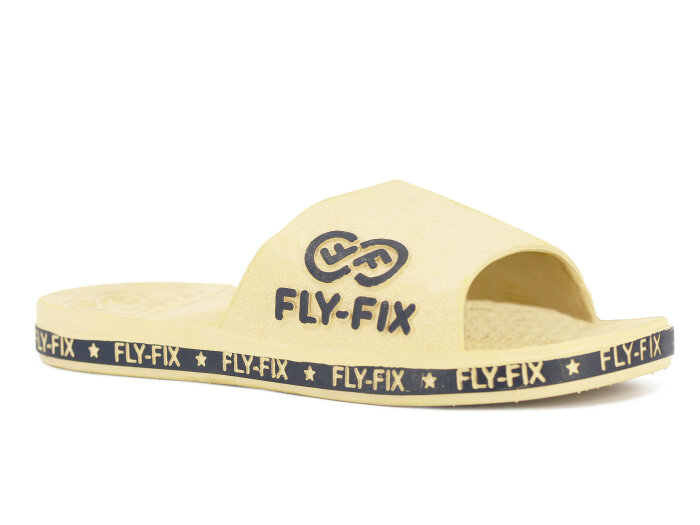Fly-Fix Garson F-F Kaydırmaz Terlik Bej - Fly-Fix