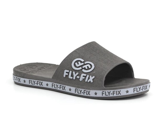 Fly-Fix Garson F-F Kaydırmaz Terlik Gri