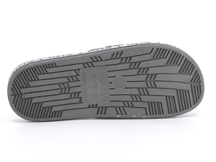 Fly-Fix Garson F-F Kaydırmaz Terlik Gri - 3