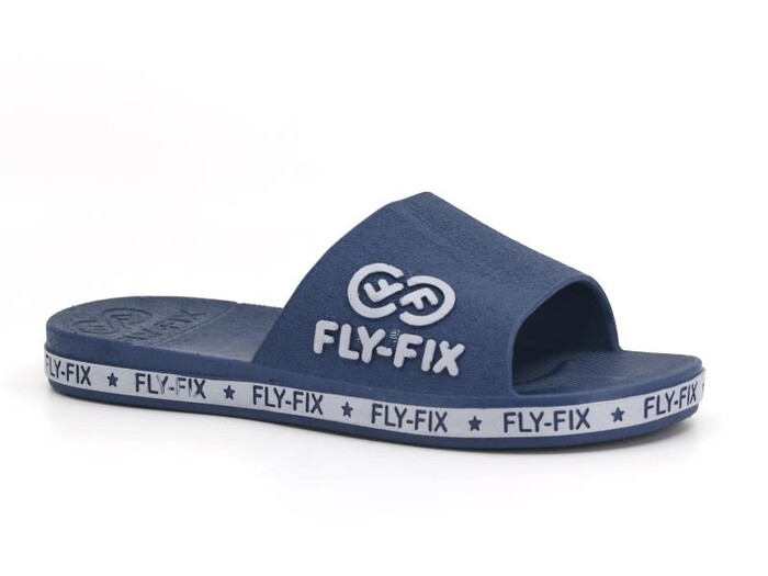 Fly-Fix Garson F-F Kaydırmaz Terlik Lacivert - Fly-Fix