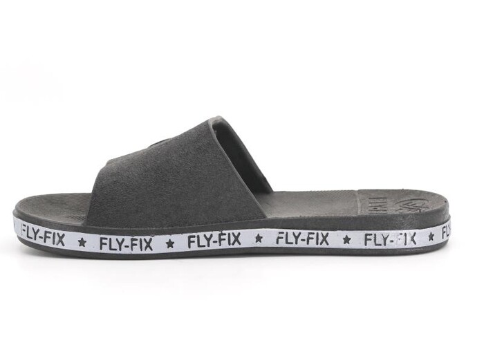 Fly-Fix Garson F-F Kaydırmaz Terlik Siyah - Thumbnail