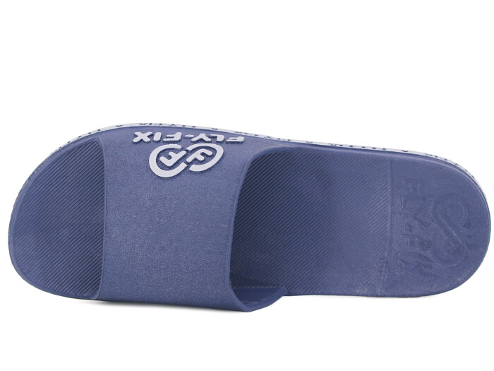 Fly-Fix Merdane F-F Büyük Beden Kaydırmaz Terlik Lacivert - 2