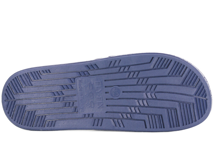 Fly-Fix Merdane F-F Büyük Beden Kaydırmaz Terlik Lacivert - 3