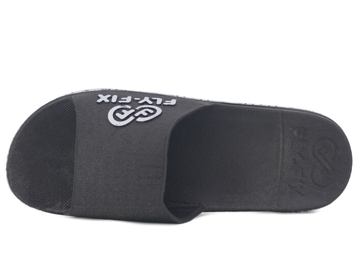 Fly-Fix Merdane F-F Büyük Beden Kaydırmaz Terlik Siyah - Fly-Fix (1)