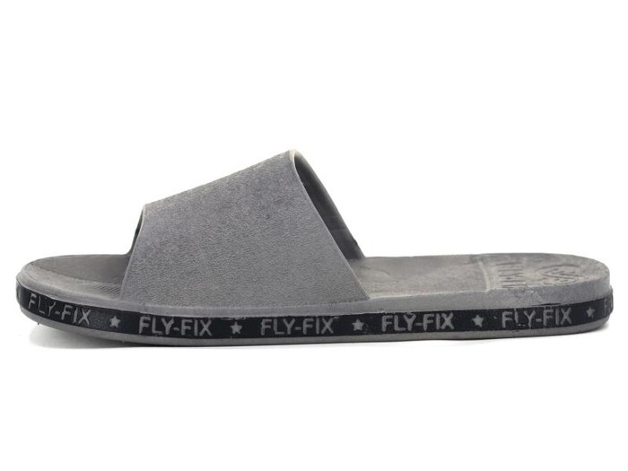 Fly-Fix Merdane F-F Kaydırmaz Terlik Füme - 2