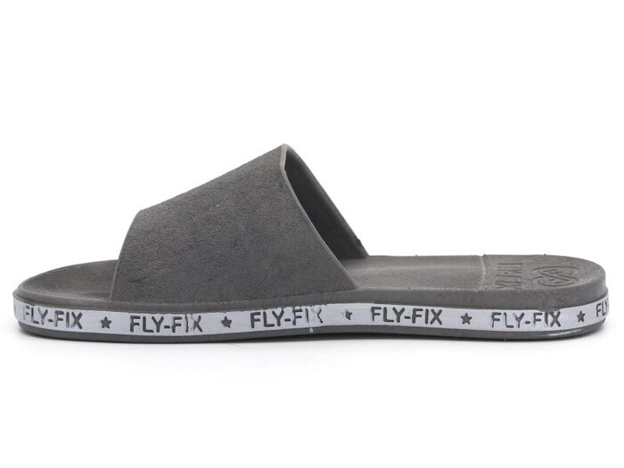 Fly-Fix Merdane F-F Kaydırmaz Terlik Gri - Fly-Fix (1)