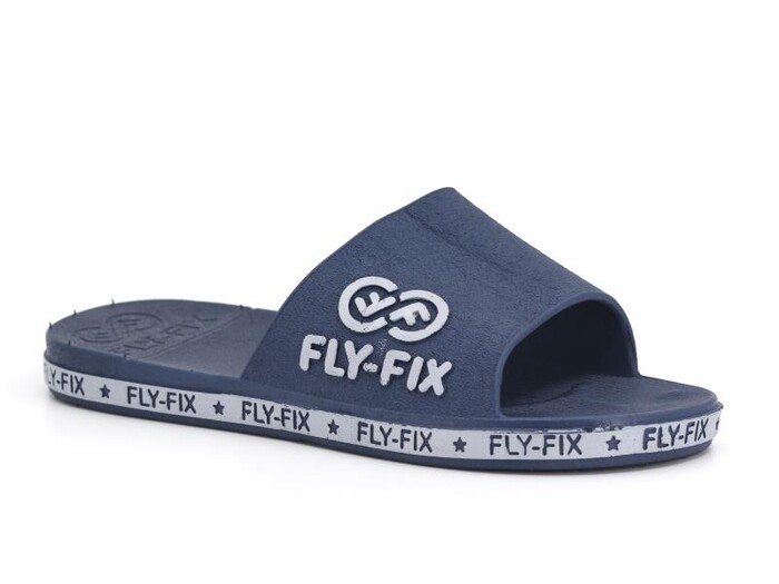 Fly-Fix Merdane F-F Kaydırmaz Terlik Lacivert - Fly-Fix