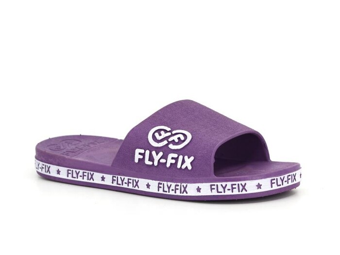 Fly-Fix Zenne F-F Kaydırmaz Terlik Lila - Fly-Fix