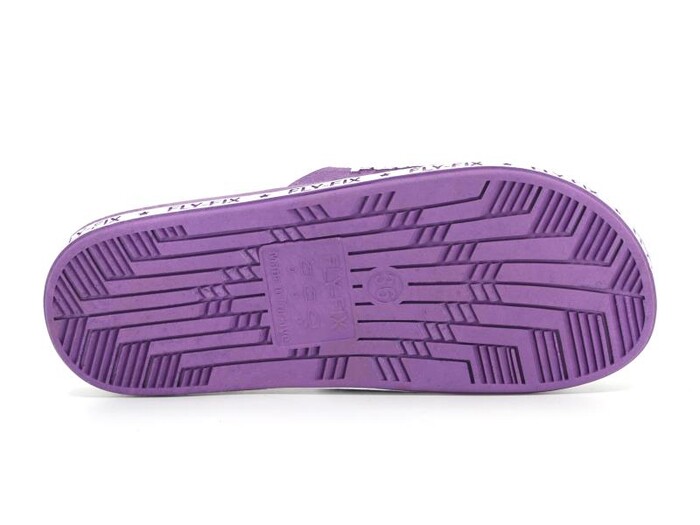 Fly-Fix Zenne F-F Kaydırmaz Terlik Lila - 3