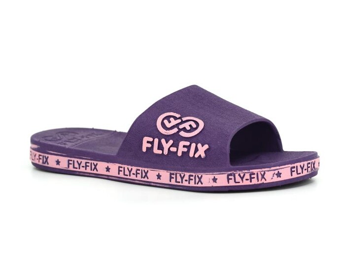 Fly-Fix Zenne F-F Kaydırmaz Terlik Mor - 1