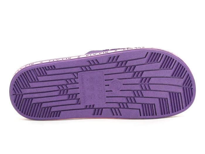 Fly-Fix Zenne F-F Kaydırmaz Terlik Mor - 3