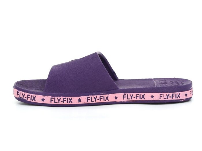 Fly-Fix Zenne F-F Kaydırmaz Terlik Mor - 5