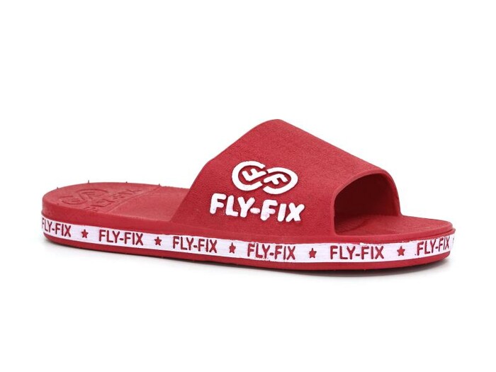 Fly-Fix Zenne F-F Kaydırmaz Terlik Nar Çiçeği 