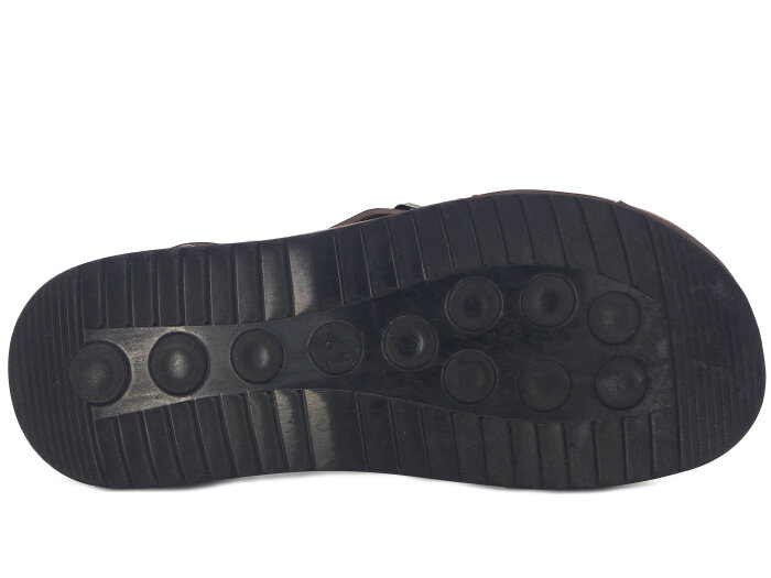 Foxter Merdane 1306 Monta Sport Günlük Terlik Kahve - 3