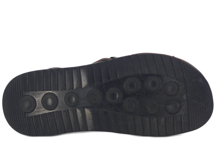 Foxter Merdane 1306 Monta Sport Günlük Terlik Kahve - 3