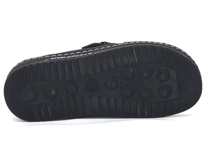 Foxter Merdane 1306 Monta Sport Günlük Terlik Siyah - 3