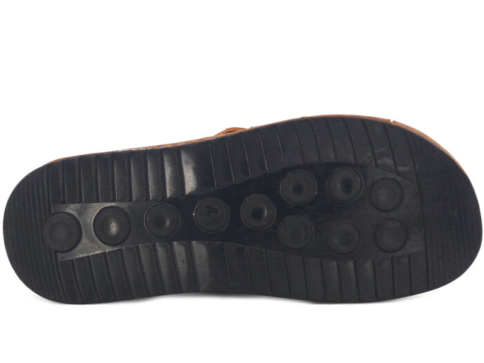 Foxter Merdane 1306 Monta Sport Günlük Terlik Taba - 3