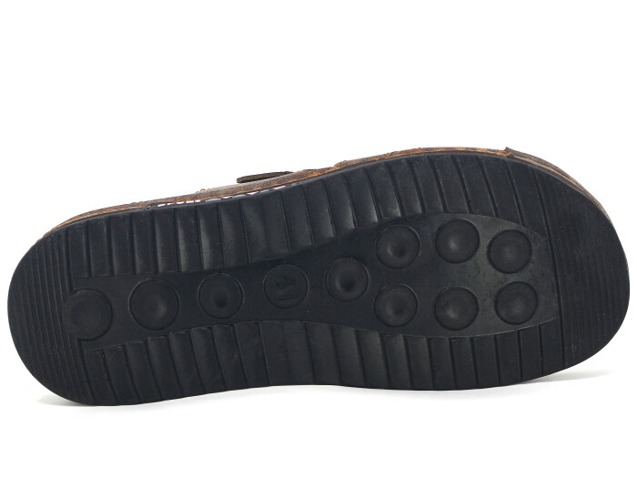 Foxter Merdane 1317 Monta Sport Günlük Terlik Kahve Süet - 3