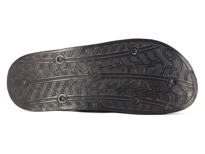 Foxter Merdane 25103 Çift Toka Monta Günlük Terlik Siyah - 3