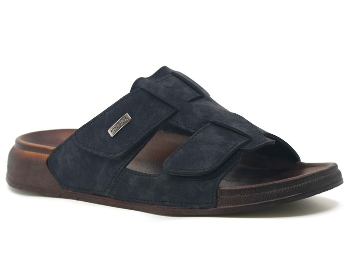 Foxter Merdane 25108 Geçmeli Monta Günlük Terlik Siyah - 1