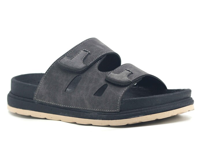 Foxter Merdane 5008 Köpük Taban Monta Günlük Terlik Gri 