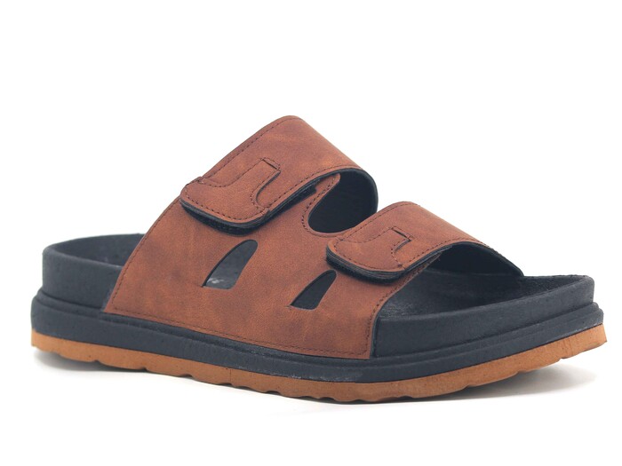 Foxter Merdane 5008 Köpük Taban Monta Günlük Terlik Taba - Foxter