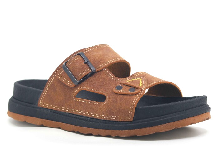 Foxter Merdane 5012 Köpük Taban Monta Günlük Terlik Taba 