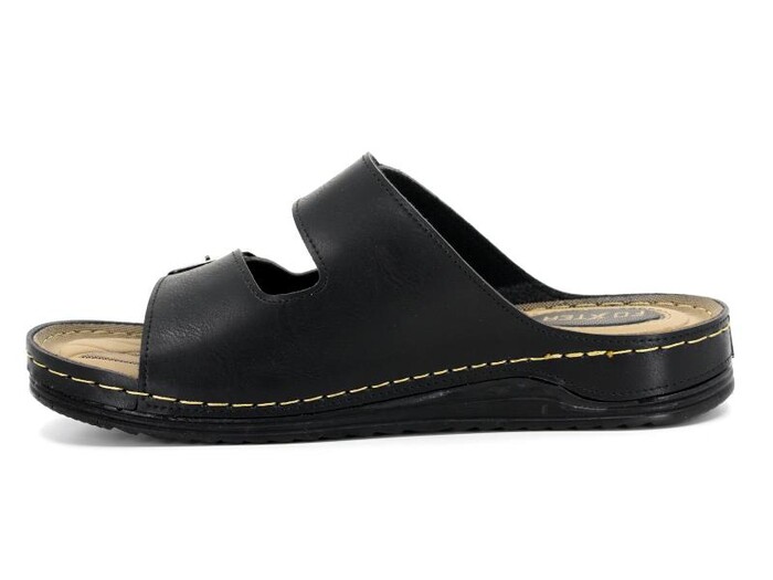 Foxter Merdane 1304 Monta Sport Günlük Terlik Siyah - Foxter (1)