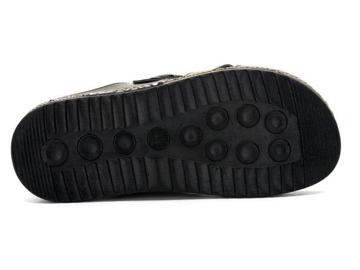 Foxter Merdane 1317 Monta Sport Günlük Terlik Siyah - 3