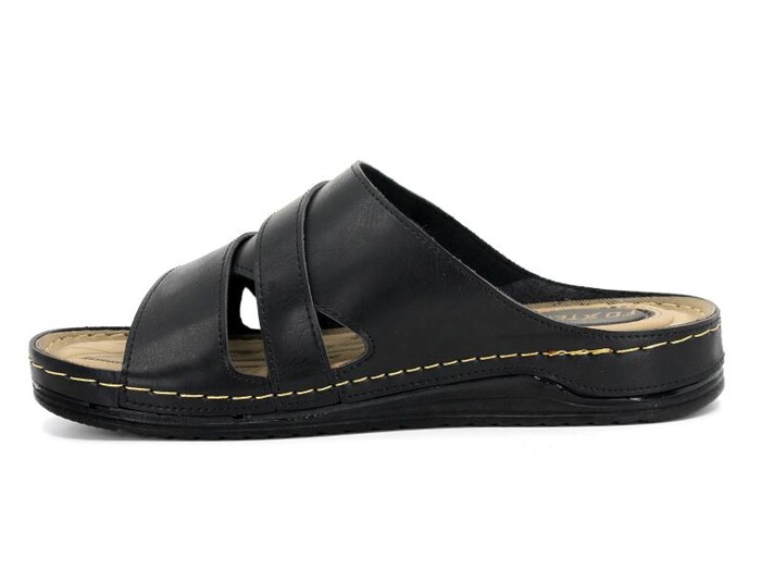 Foxter Merdane 1317 Monta Sport Günlük Terlik Siyah - Foxter (1)